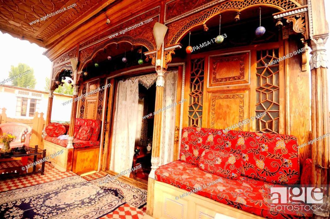 New Bombay Heritage Group Of House Boat Srīnagar 외부 사진